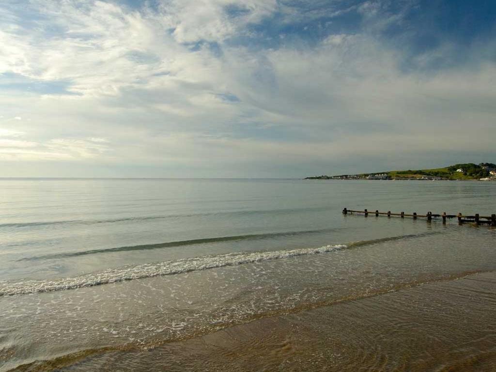 Amberlea Guest House Swanage Bagian luar foto