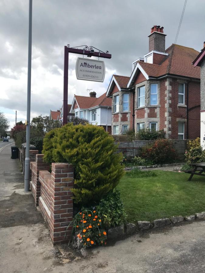 Amberlea Guest House Swanage Bagian luar foto
