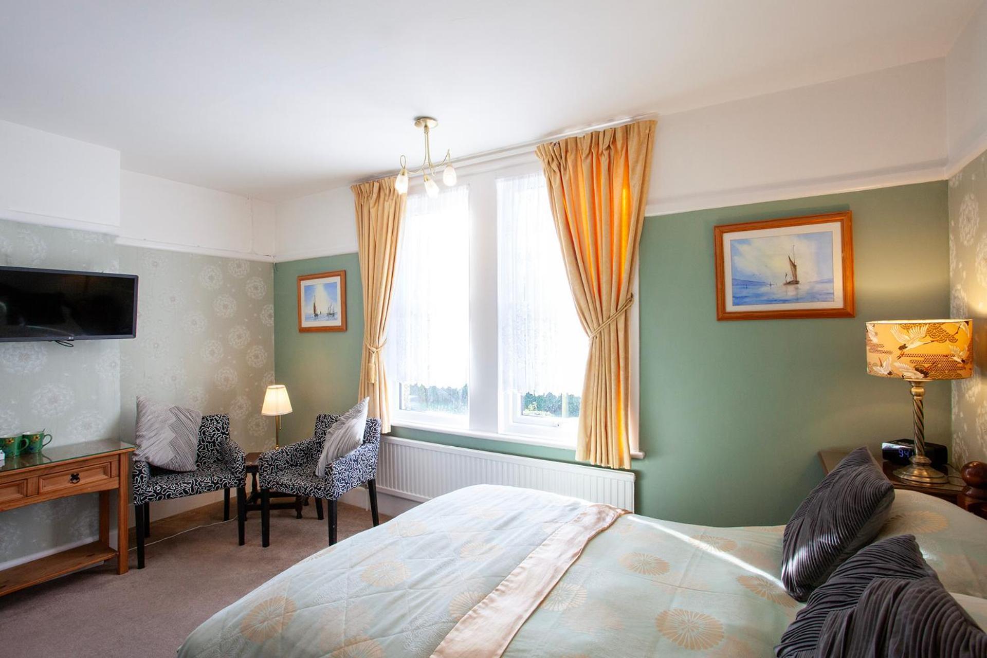 Amberlea Guest House Swanage Bagian luar foto