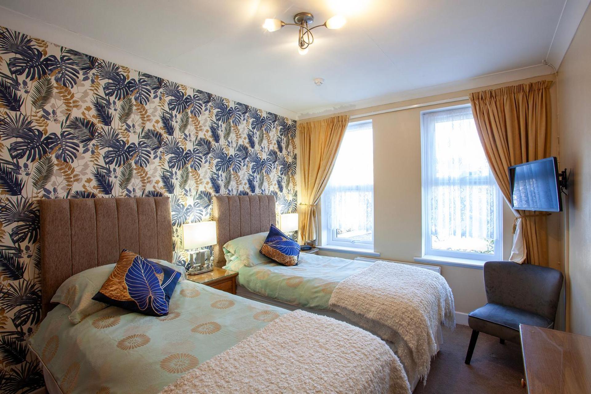 Amberlea Guest House Swanage Bagian luar foto