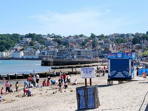 Amberlea Guest House Swanage Bagian luar foto